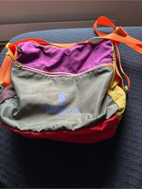 Cotopaxi Taal Convertible Tote  Del Día Crossbody Bag